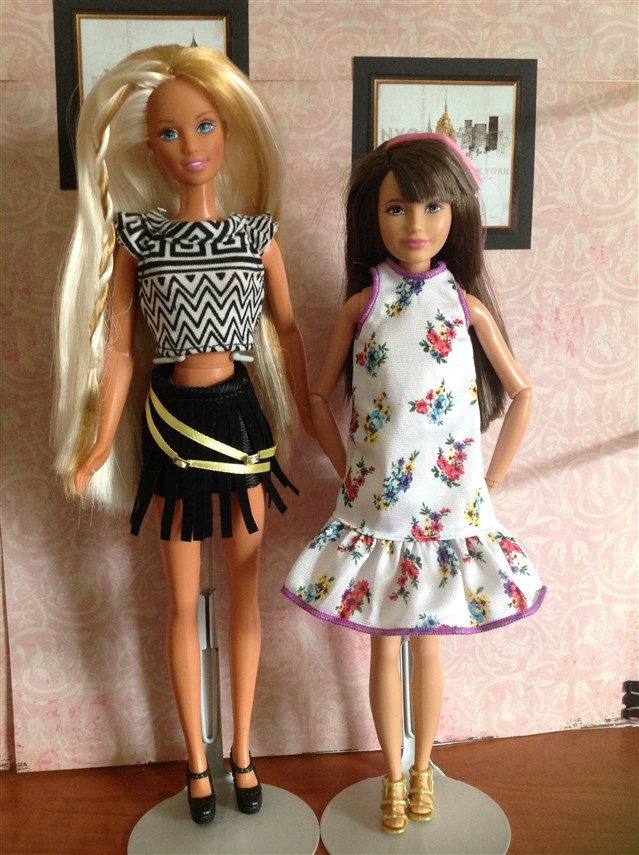 My top barbies closet